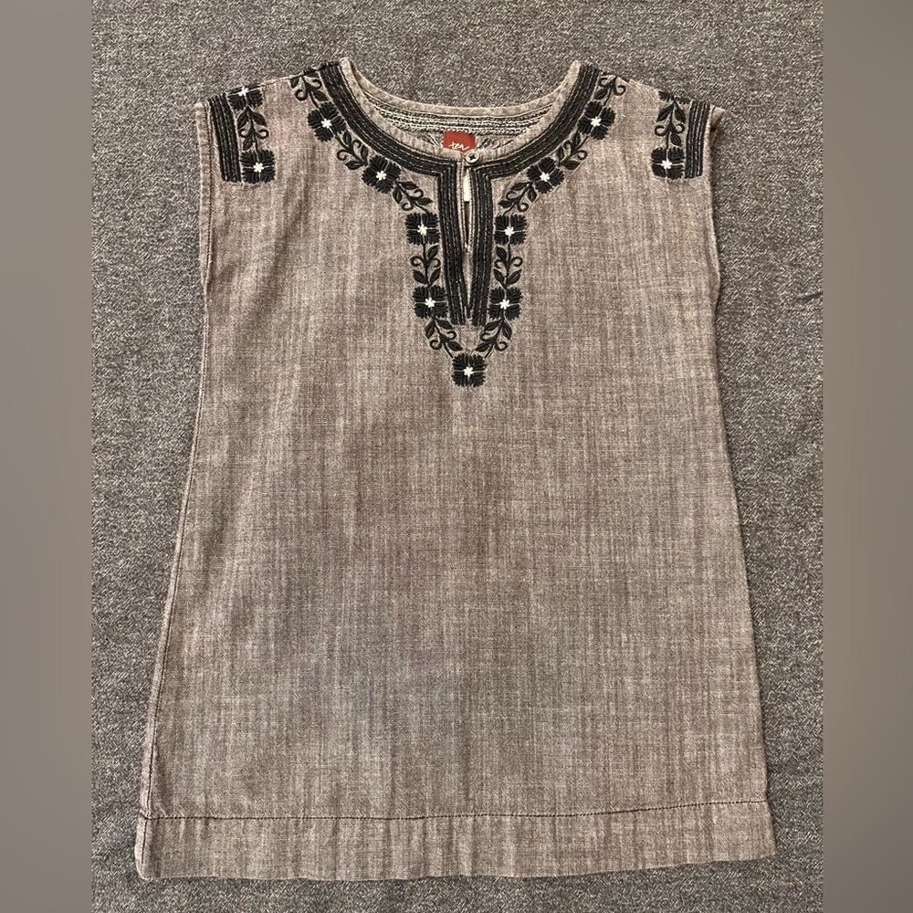 Tea Collection chambray tunic